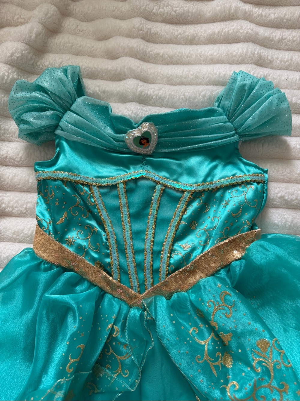 NWOT Disney Princess Jasmine Dress Up Outfit - Picture 2 of 6